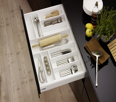 Cutlery Trey in tanden box